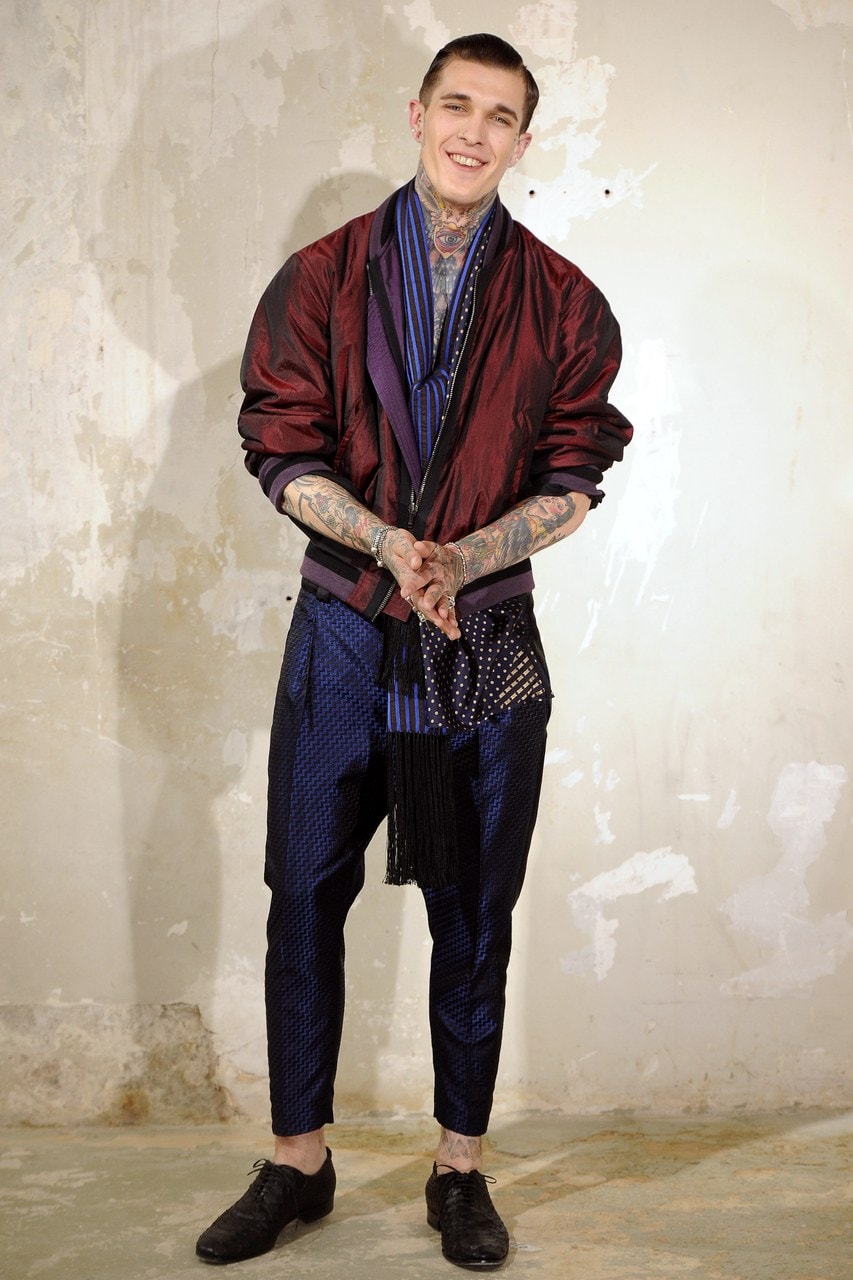 Paris Fashion Week Primavera/Estate 2014 Haider Ackermann